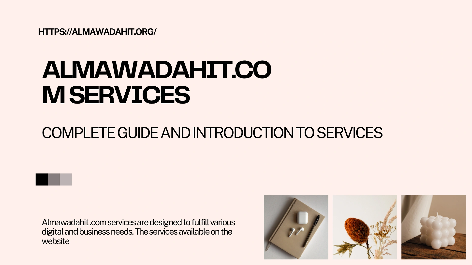 almawadahit .com services